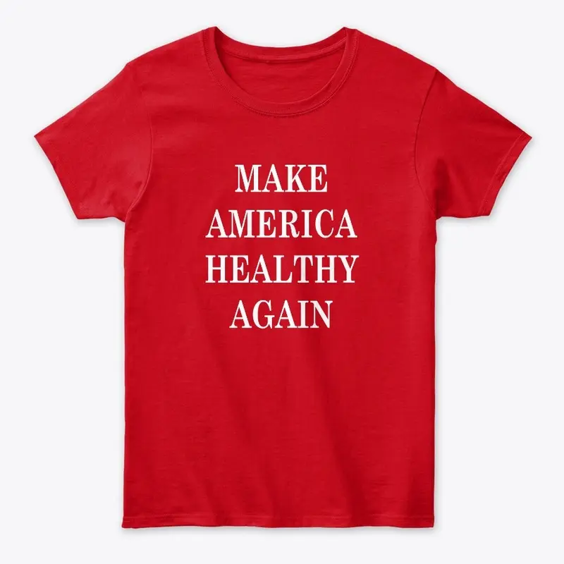 MAHA Make America Healthy Again (tall)