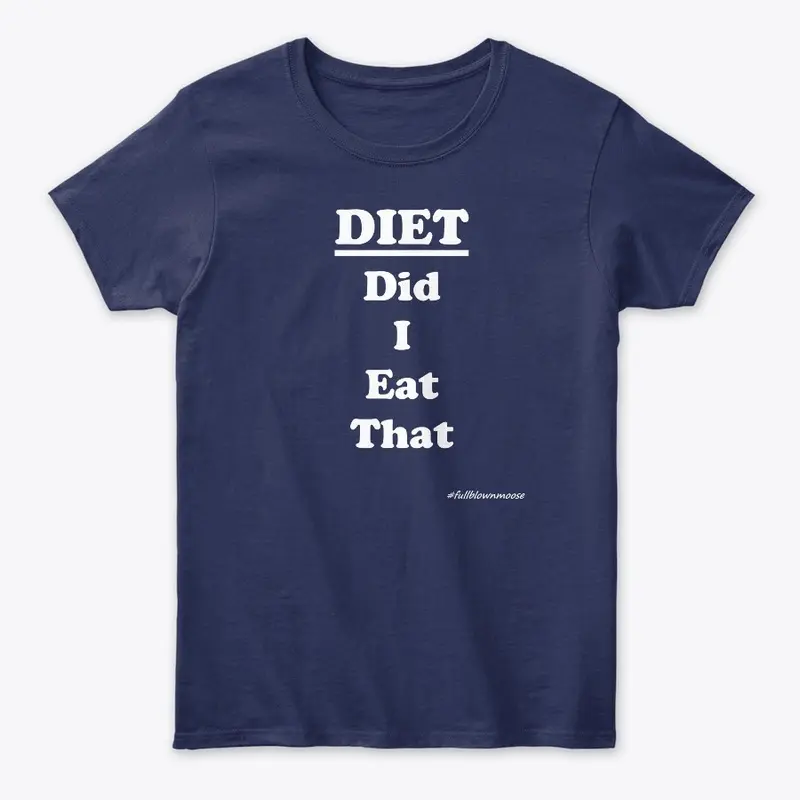 DIET Did I Eat That