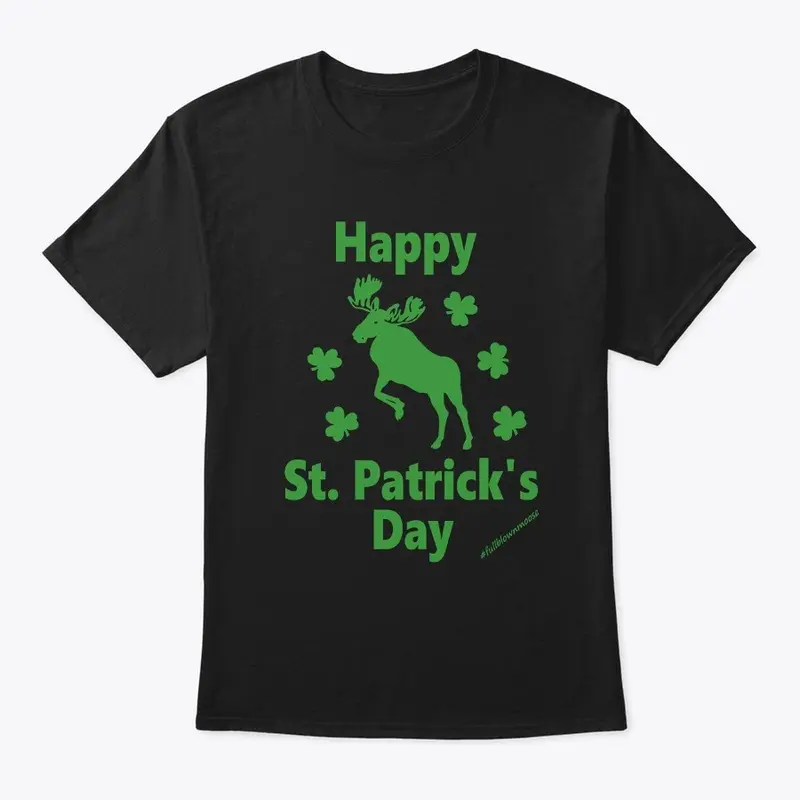 Happy St. Patrick's Day (Green Letters)