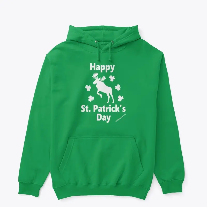 Happy St. Patrick's Day (White Letters)