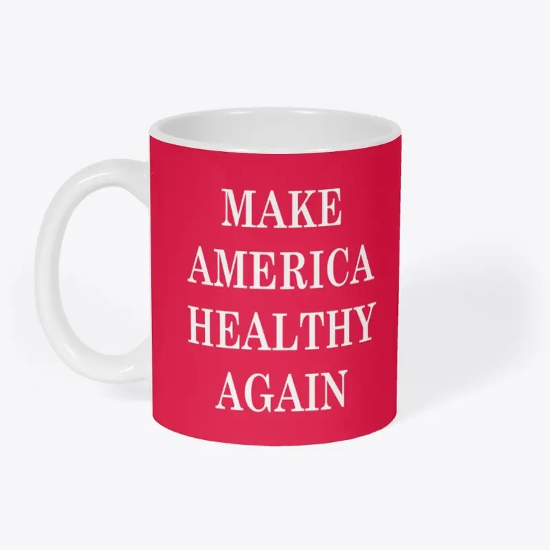 MAHA Make America Healthy Again (tall)