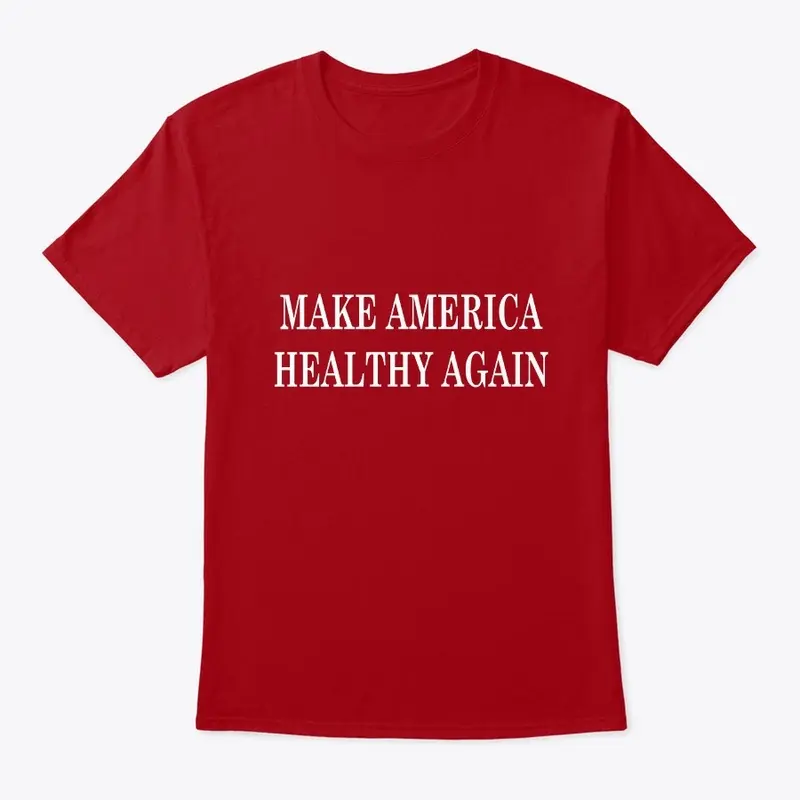 MAHA Make America Healthy Again (wide)