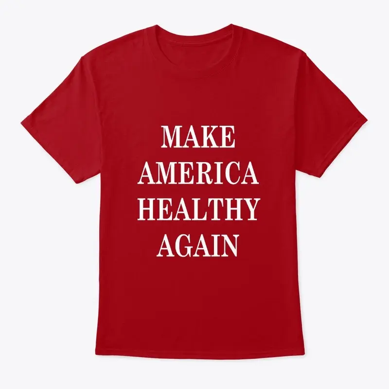 MAHA Make America Healthy Again (tall)