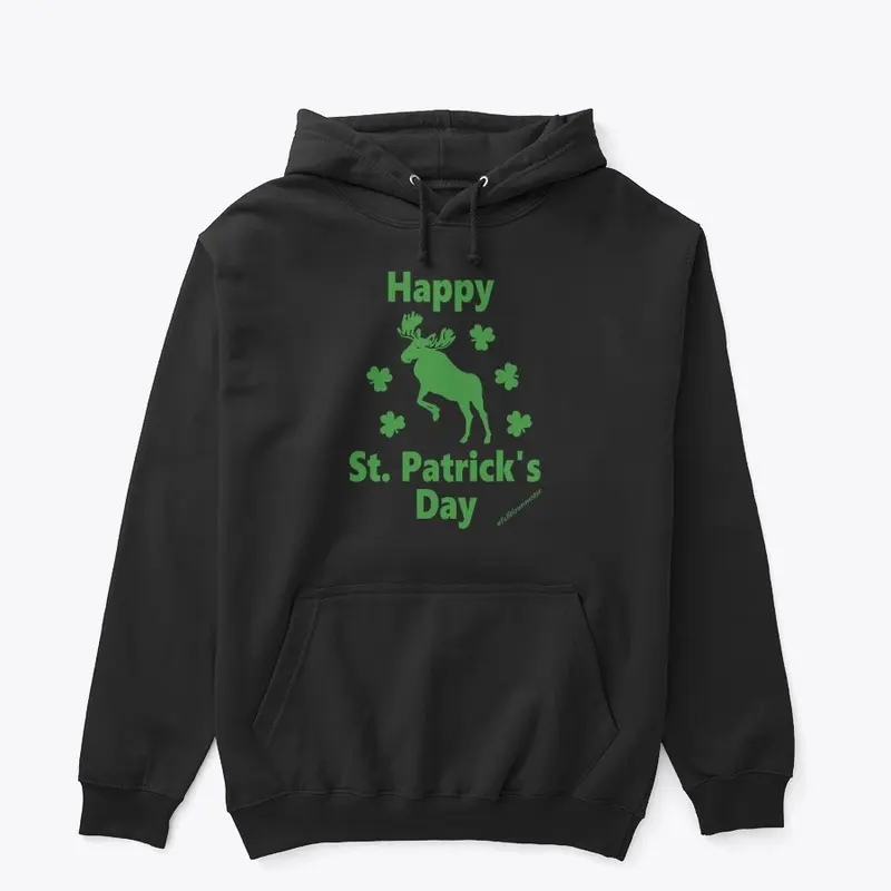 Happy St. Patrick's Day (Green Letters)