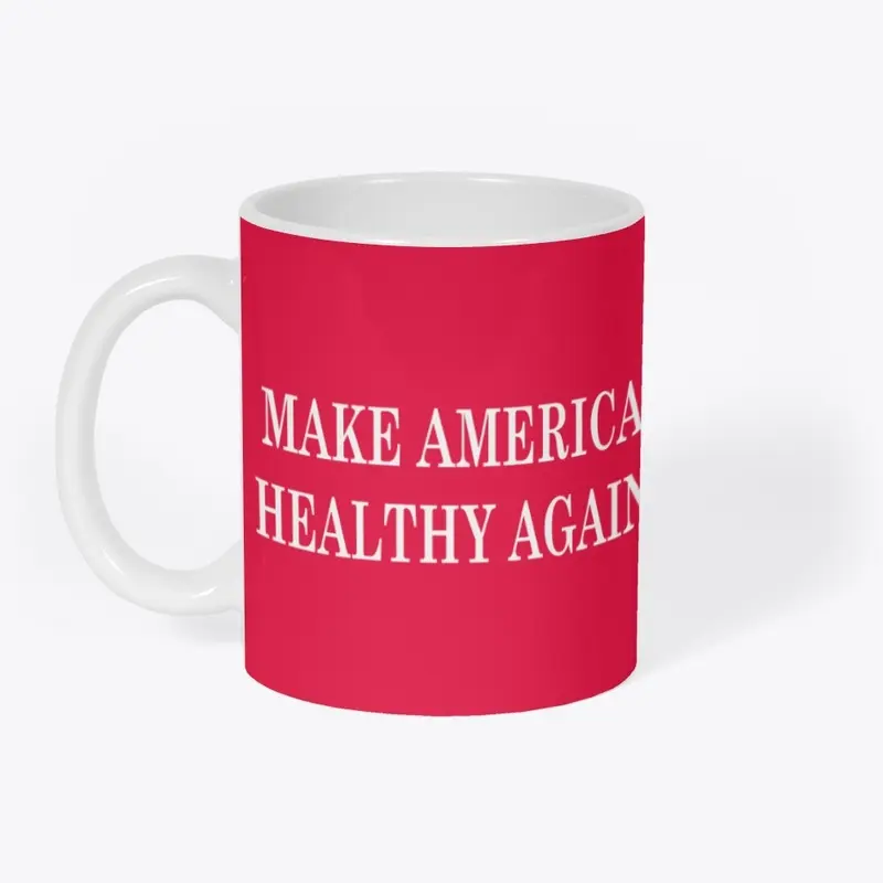 MAHA Make America Healthy Again (wide)